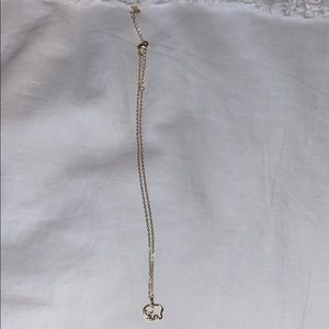 Ivory Ella Elephant Neckalce